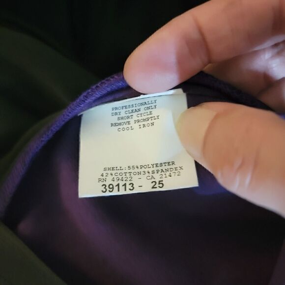 Vintage Gunne Sax 2 by Jessica McClintock Strapless 80's Dress - Picture 7 of 7